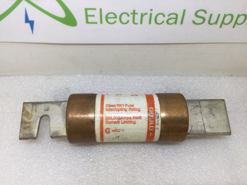 Gould-Shawmut A2D400R 400A 250VAC 200,000 Amps RMS Current Limiting Type Class RK1 Time Delay Fuse