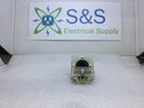 Square D 9001SKS43BH13 Selector Switch 3 Position Maintained with Black Knob