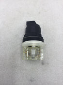 Square D 9001SKS43BH13 Selector Switch 3 Position Maintained with Black Knob
