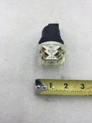 Square D 9001SKS43BH13 Selector Switch 3 Position Maintained with Black Knob