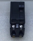Square D QO245 45 Amp 2 Pole 120/240V Type QO Circuit Breaker - Black Face