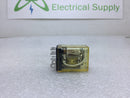 Idec RH2B-U 10 Amp Plug-In Ice Cube DPDT 8 Blade 24 VAC RH Power Relay 50/60Hz