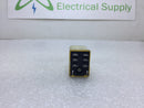 Idec RH2B-U 10 Amp Plug-In Ice Cube DPDT 8 Blade 24 VAC RH Power Relay 50/60Hz