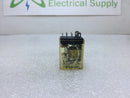 Idec RH2B-U 10 Amp Plug-In Ice Cube DPDT 8 Blade 24 VAC RH Power Relay 50/60Hz