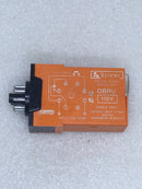 Syrelec OBRU 10 Amp 110 VAC Single Shot SPDT Time Delay Relay Module 8 Pin 240 VAC Output
