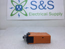 Syrelec OBRU 10 Amp 110 VAC Single Shot SPDT Time Delay Relay Module 8 Pin 240 VAC Output