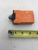 Syrelec OBRU 10 Amp 110 VAC Single Shot SPDT Time Delay Relay Module 8 Pin 240 VAC Output