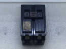 Square D HOM225 25 Amp 2 Pole 120/240V Circuit Breaker - White Face
