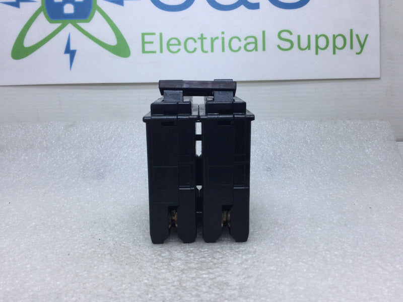 Square D HOM225 25 Amp 2 Pole 120/240V Circuit Breaker - White Face