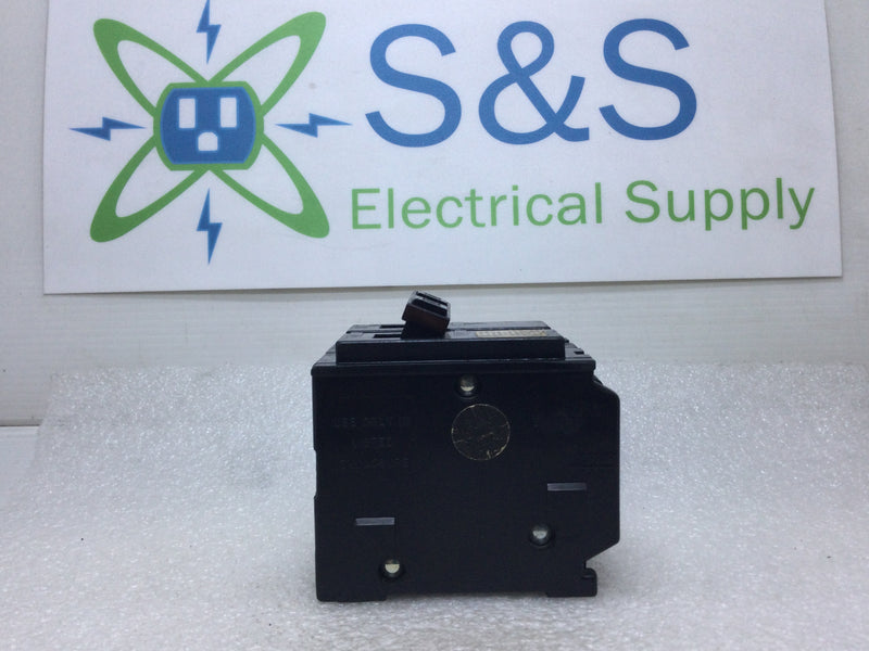 Square D HOM225 25 Amp 2 Pole 120/240V Circuit Breaker - White Face