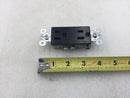 Legrand/Pass & Seymour 885-BKCC12 15 Amp 125VAC Decora Duplex Receptacle in Black