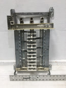 Siemens 250 Amp 3 Phase 600 VAC 24 Space BQ Style Load Center Guts Only 13"X20"