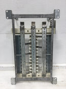 Siemens 250 Amp 3 Phase 600 VAC 24 Space BQ Style Load Center Guts Only 13"X20"