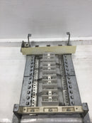 Siemens 250 Amp 3 Phase 600 VAC 24 Space BQ Style Load Center Guts Only 13"X20"