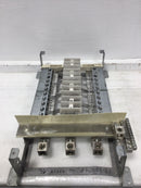 Siemens 250 Amp 3 Phase 600 VAC 24 Space BQ Style Load Center Guts Only 13"X20"