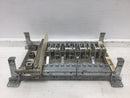 Siemens 250 Amp 3 Phase 600 VAC 24 Space BQ Style Load Center Guts Only 13"X20"