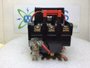 Square D 8536 SB0-2 Size 0 600V 3 Phase Contactor 120V Coil w/Overload Relay