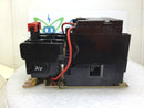 Square D 8536 SB0-2 Size 0 600V 3 Phase Contactor 120V Coil w/Overload Relay