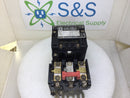 Square D 8536 SB0-2 Size 0 600V 3 Phase Contactor 120V Coil w/Overload Relay