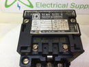 Square D 8536 SB0-2 Size 0 600V 3 Phase Contactor 120V Coil w/Overload Relay