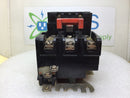 Square D 8536 SB0-2 Size 0 600V 3 Phase Contactor 120V Coil w/Overload Relay