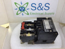 Square D 8536 SB0-2 Size 0 600V 3 Phase Contactor 120V Coil w/Overload Relay