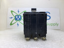 Square D QOB350 50 Amp 3 Pole 240V Bolt On Circuit Breaker - Yellow Face