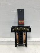 Square D Type XO XON34 70 Amp Main Lug 120/240V Buss Panel Guts Only 4.5"X10.5"