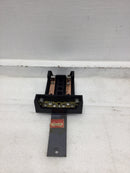 Square D Type XO XON34 70 Amp Main Lug 120/240V Buss Panel Guts Only 4.5"X10.5"