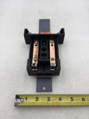 Square D Type XO XON34 70 Amp Main Lug 120/240V Buss Panel Guts Only 4.5"X10.5"