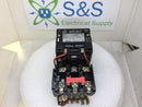 Square D 8536 SB0-2 Size 0 600V 3 Phase Contactor 480V Coil w/Overload Relay