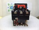 Square D 8536 SB0-2 Size 0 600V 3 Phase Contactor 480V Coil w/Overload Relay