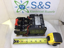 Square D 8536 SB0-2 Size 0 600V 3 Phase Contactor 480V Coil w/Overload Relay