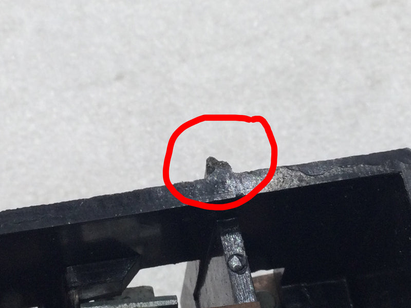 Homart 5110/5111 60 Amp 4 Pole Fuse Holder Block 6 1/8" x 5 1/2" - Cosmetic Flaw