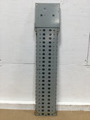 GE TM4020RH 200 Amp 40 Space 120/240 VAC Load Center Guts Only 6" X 29"