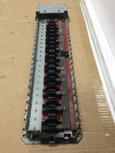 GE TM4020RH 200 Amp 40 Space 120/240 VAC Load Center Guts Only 6" X 29"