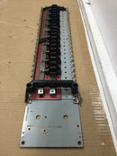 GE TM4020RH 200 Amp 40 Space 120/240 VAC Load Center Guts Only 6" X 29"