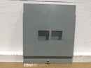 Cutler-Hammer BR48L125RP 4 Space Load Center Dead Front Cover Only 11" X 13"