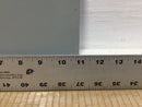 Cutler-Hammer BR48L125RP 4 Space Load Center Dead Front Cover Only 11" X 13"