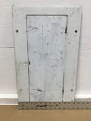 Sylvania ML12(12-24)C 12 Space Load Center Cover/Door 12" X 21" - Missing Latch