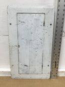 Sylvania ML12(12-24)C 12 Space Load Center Cover/Door 12" X 21" - Missing Latch
