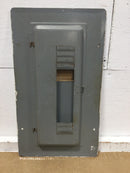 Sylvania ML12(12-24)C 12 Space Load Center Cover/Door 12" X 21" - Missing Latch