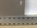 Eaton/Cutler Hammer CH Series 32 Space Load Center Cover/Door w/Main 15.5" X 35"