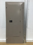 Eaton/Cutler Hammer CH Series 32 Space Load Center Cover/Door w/Main 15.5" X 35"