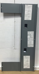 Square D EZML33225 EZ Meter Pak Breaker Cover Panel Only 19.25" X 38.5"