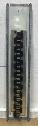 Eaton BR4040B200 200 Amp 40 Space 120/240 VAC Load Center Guts Only 6" X 27.5"