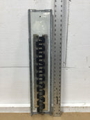 Eaton BR4040B200 200 Amp 40 Space 120/240 VAC Load Center Guts Only 6" X 27.5"