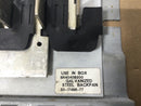 Eaton BR4040B200 200 Amp 40 Space 120/240 VAC Load Center Guts Only 6" X 27.5"