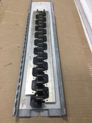 Eaton BR4040B200 200 Amp 40 Space 120/240 VAC Load Center Guts Only 6" X 27.5"