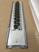 Eaton BR4040B200 200 Amp 40 Space 120/240 VAC Load Center Guts Only 6" X 27.5"